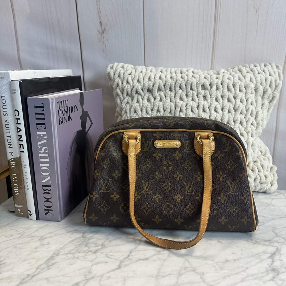 Louis Vuitton Brown Monogram Satchel